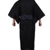 Kimono noir strayé