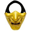 Masque samourai jaune