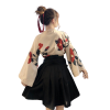 Kimono sakura noir