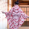 Kimono de dos fleuri