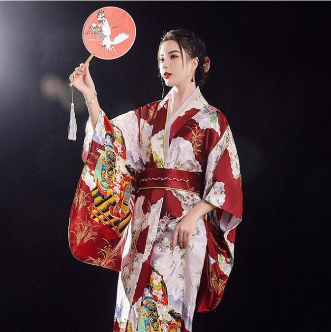 kimono traditionnel japonais