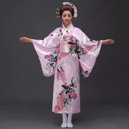 Japanese Kimono disguise woman - Streetwear Japanese