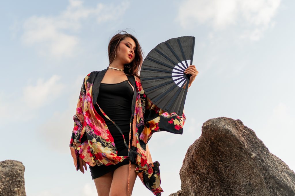 Kimono de plage pour femme